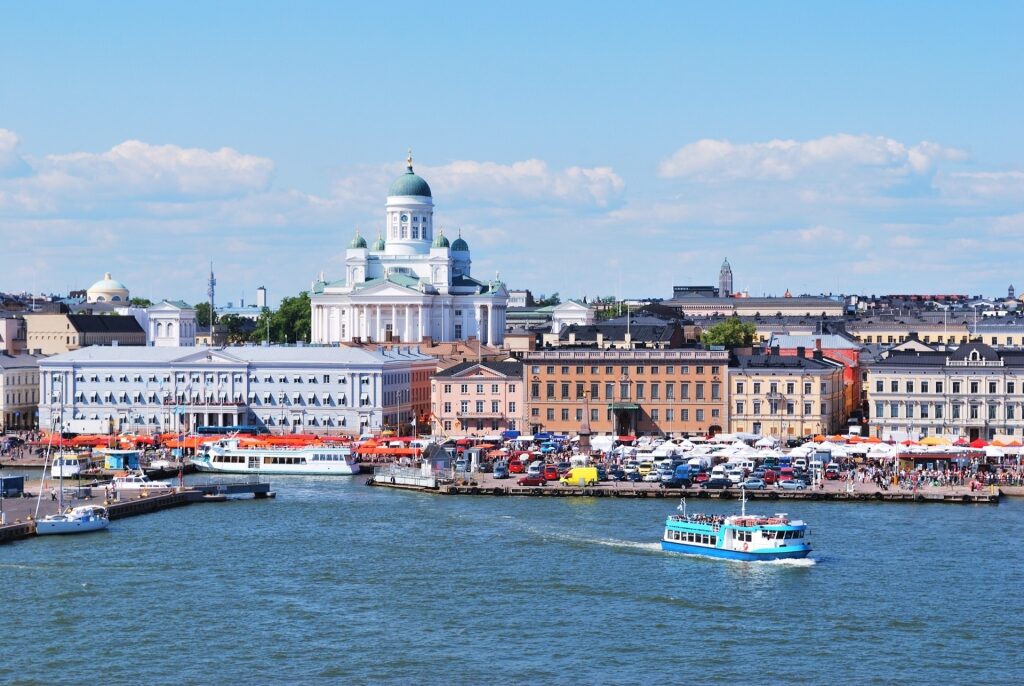 Market Square, one of the best things to do in Helsinki