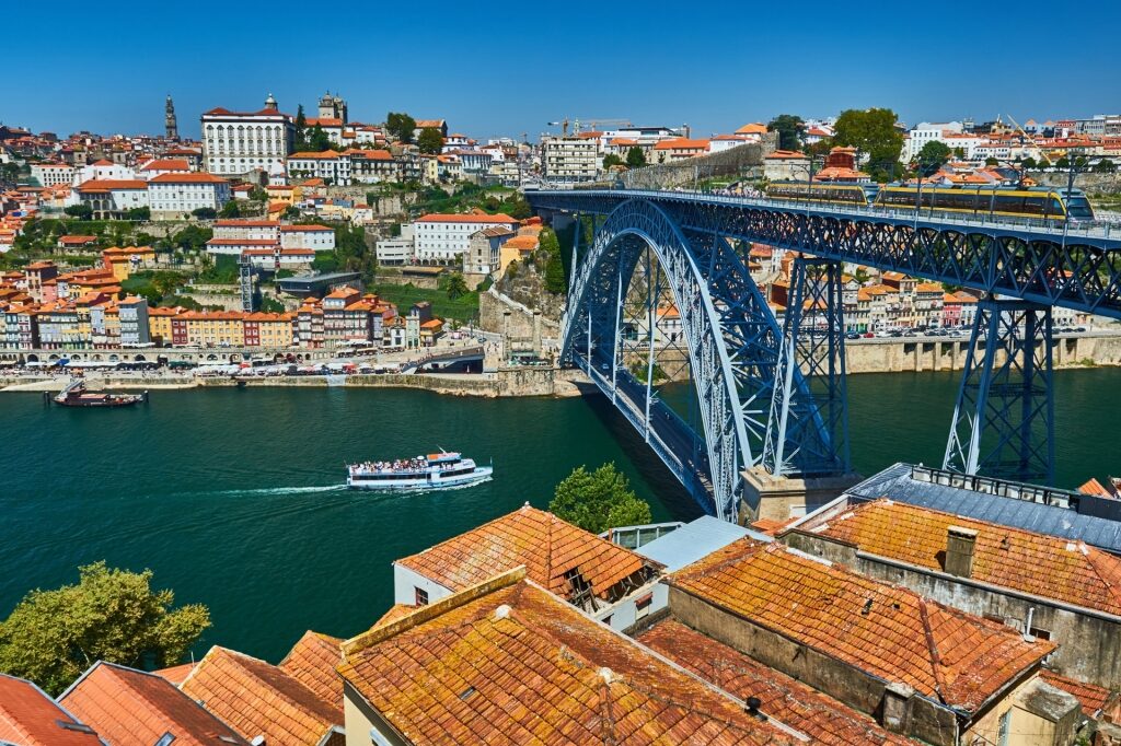 Airrial view. of Porto