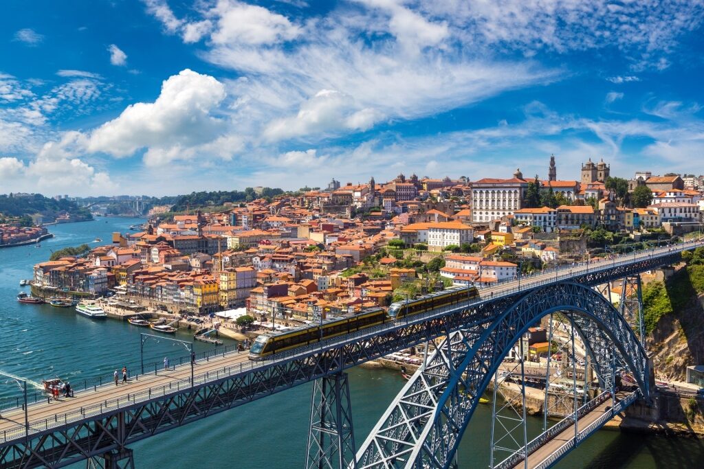 Douro Valley Porto - Dom Luis Bridge