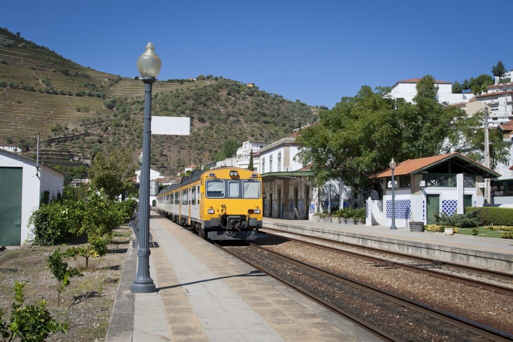Train station in Pinhão