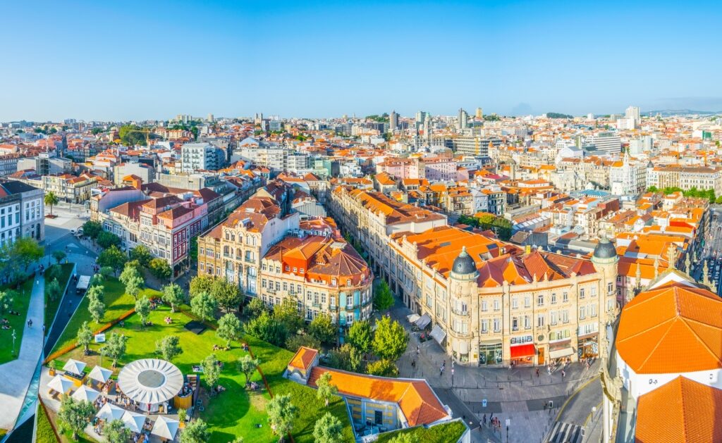 Douro Valley Porto - city view of Porto