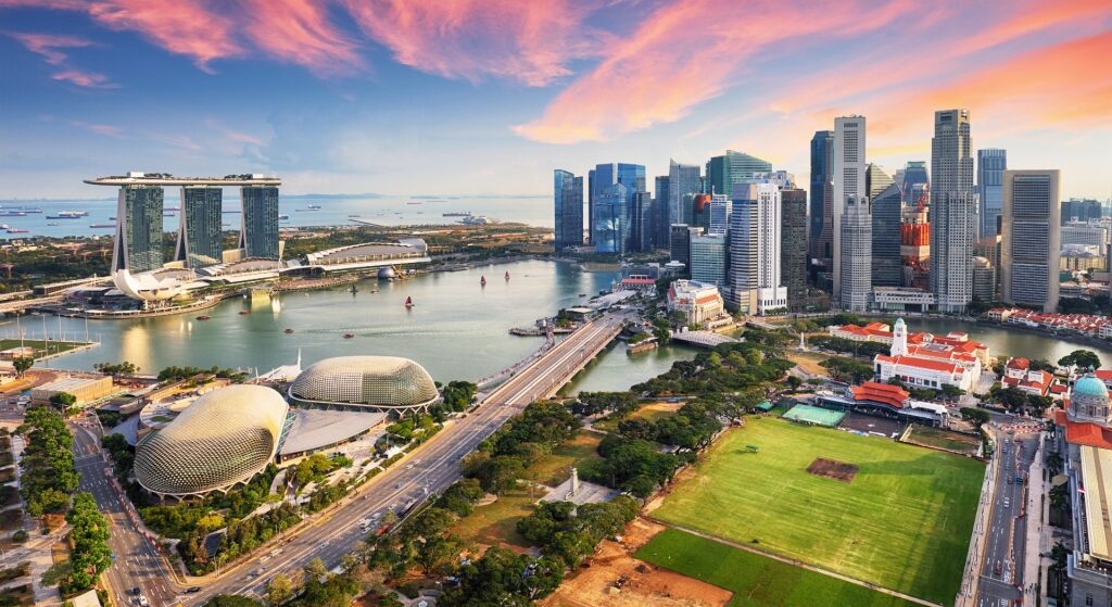 Singapore vs Hong Kong - Marina Bay, Singapore