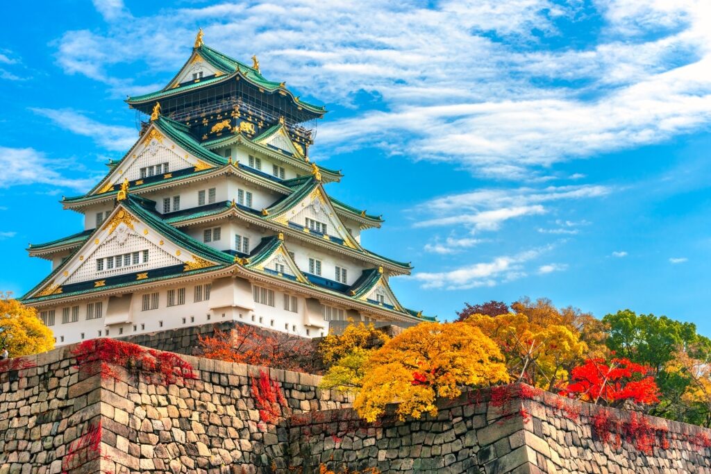 Historic site of Osaka Castle