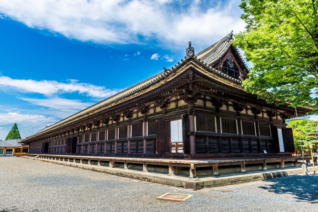 Historic site of Sanjusangendo temple