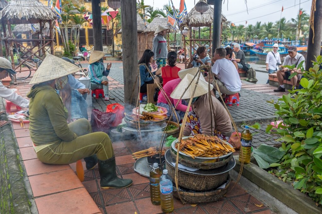 Street food in Hoi An