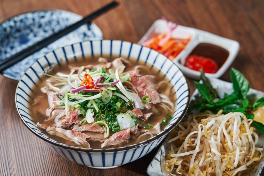 What is Vietnam known for - Pho