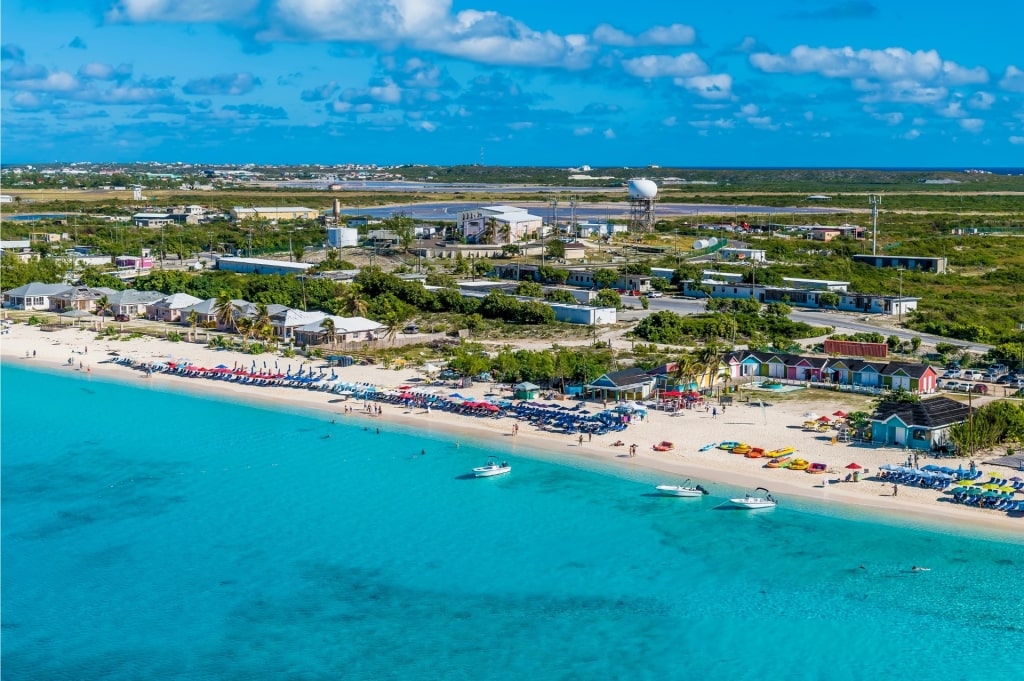 Cockburn Town Beach, one of the best beaches in Turks and Caicos