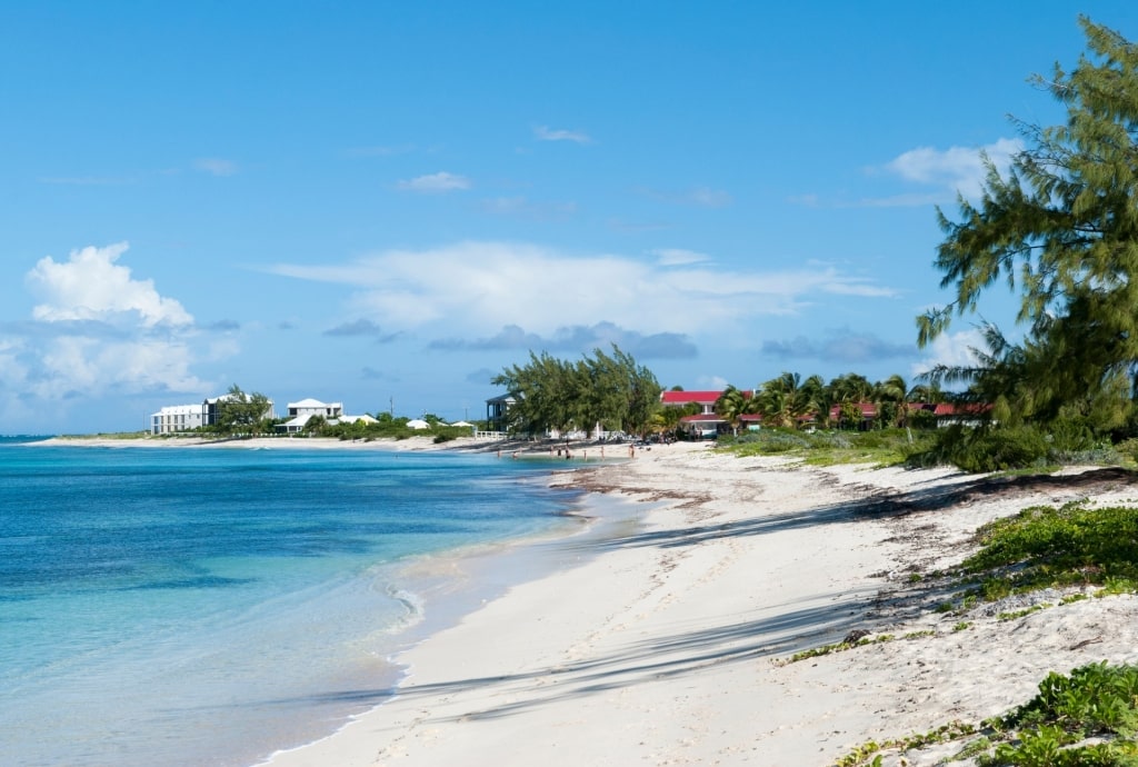 Cockburn Town Beach, one of the best beaches in Turks and Caicos