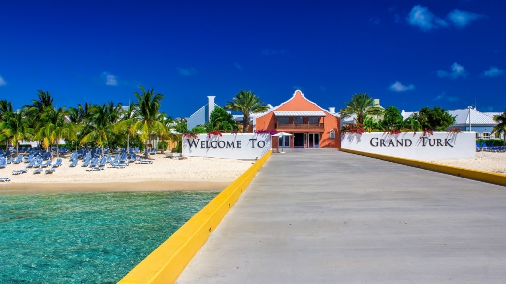 Cruise Center Beach, one of the best beaches in Turks and Caicos