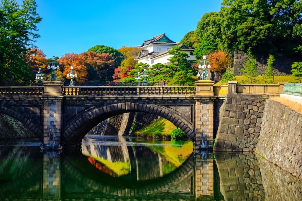 Imperial Palace, one of the best places to visit in Japan