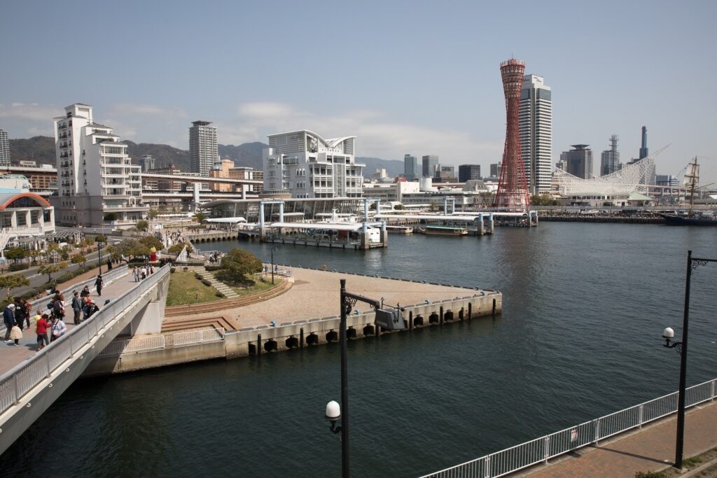 Kobe Harborland, one of the best places to visit in Japan