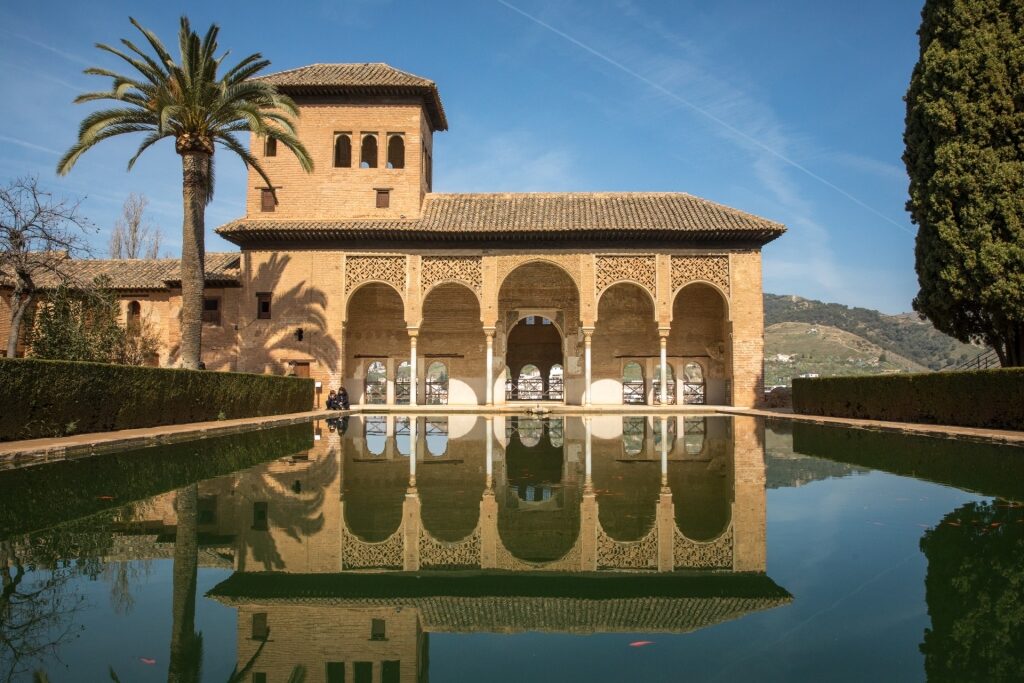 Alhambra, one of the best things to do in Spain