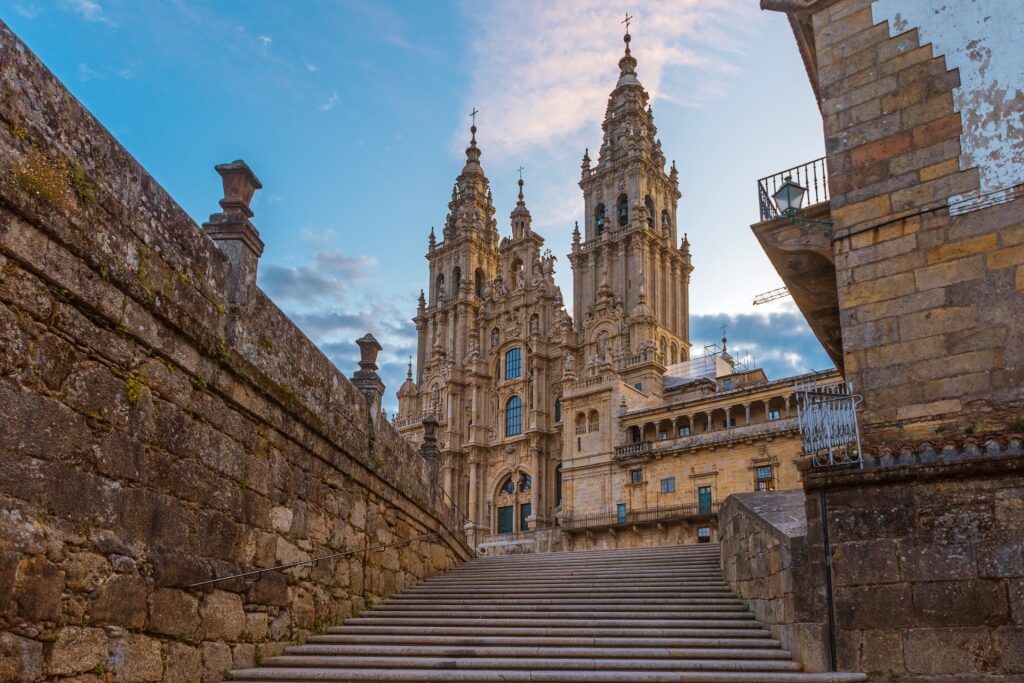 Santiago de Compostela, one of the best things to do in Spain
