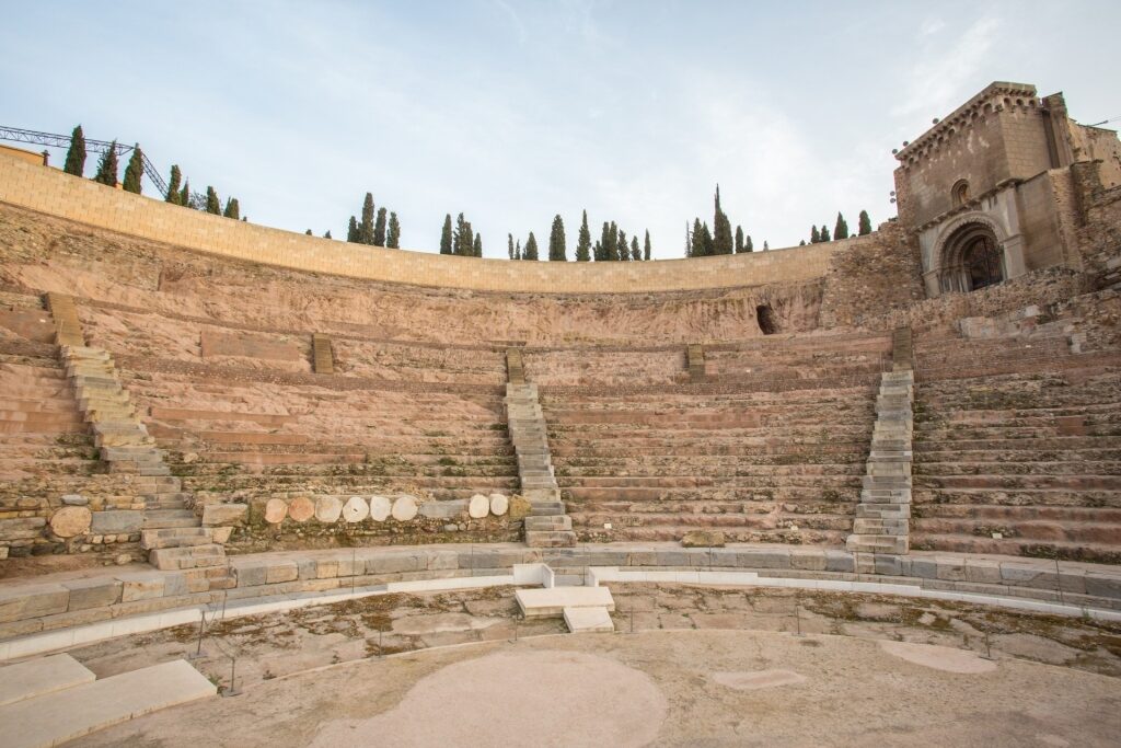 Historic site of the Roman Theater of Cartagena