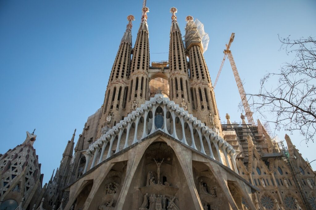 Sagrada Familia, one of the best things to do in Spain