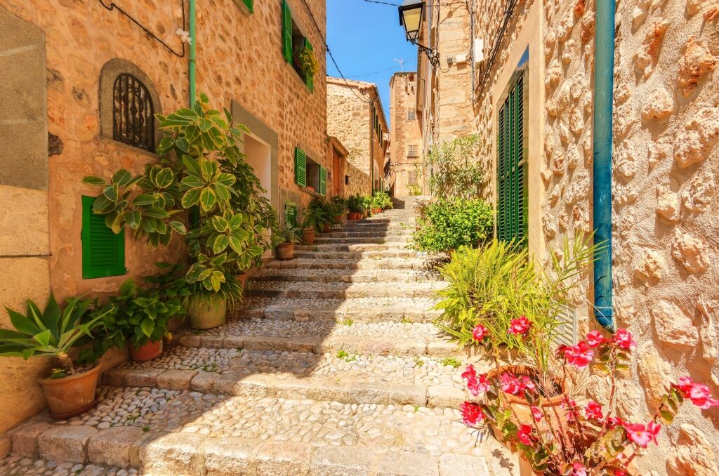 Fornalutx, one of the best towns in Mallorca