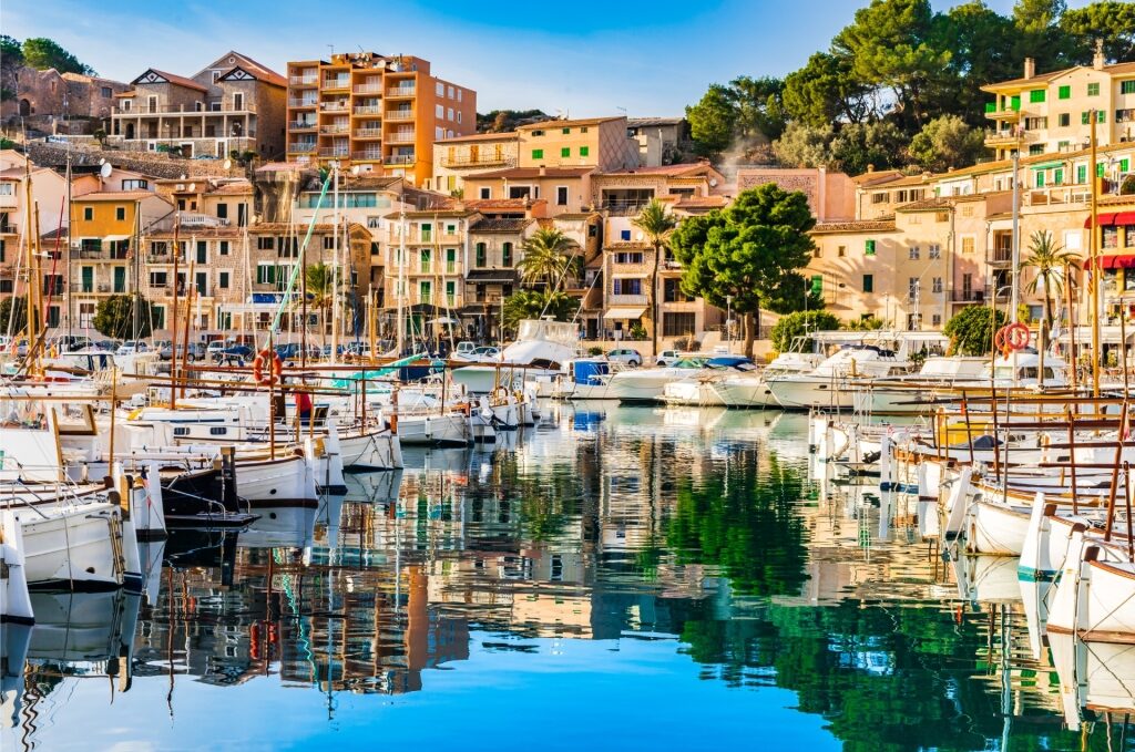 Sóller, one of the best towns in Mallorca