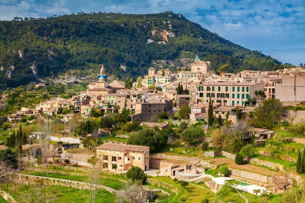 Valldemossa, one of the best towns in Mallorca