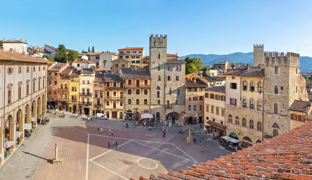 Arezzo, one of the best towns in Tuscany