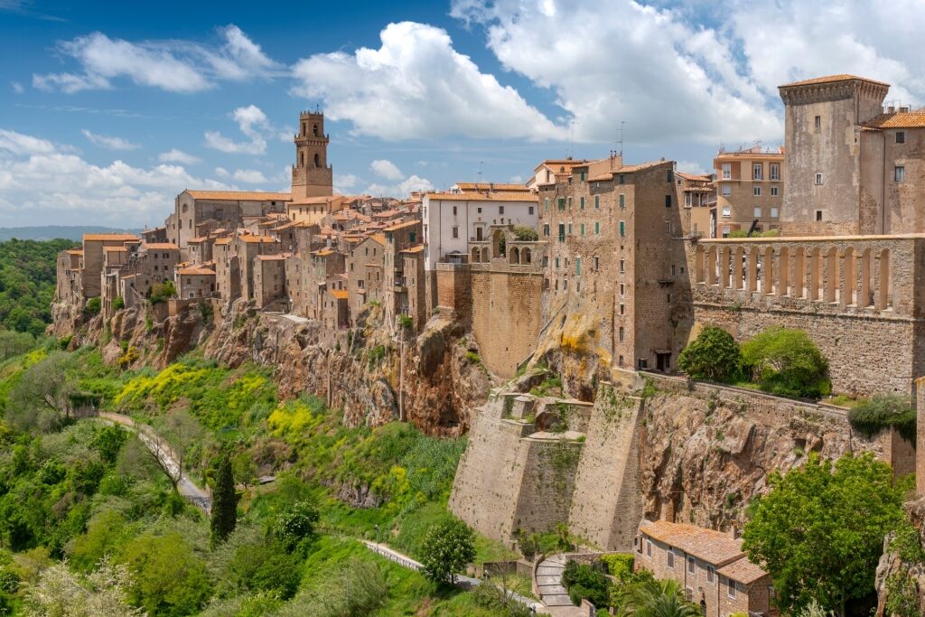 Pitigliano, one of the best towns in Tuscany