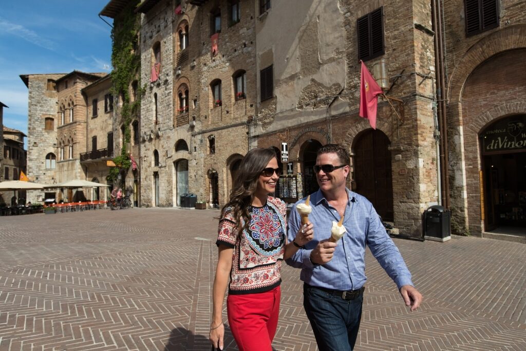 San Gimignano, one of the best towns in Tuscany