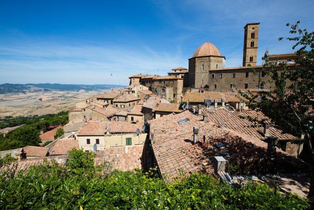 Volterra, one of the best towns in Tuscany