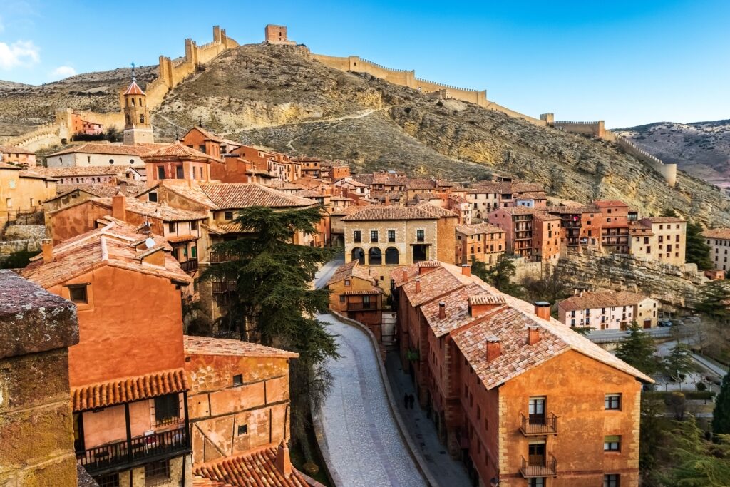 Beautiful view of Albarracín, Near Valencia