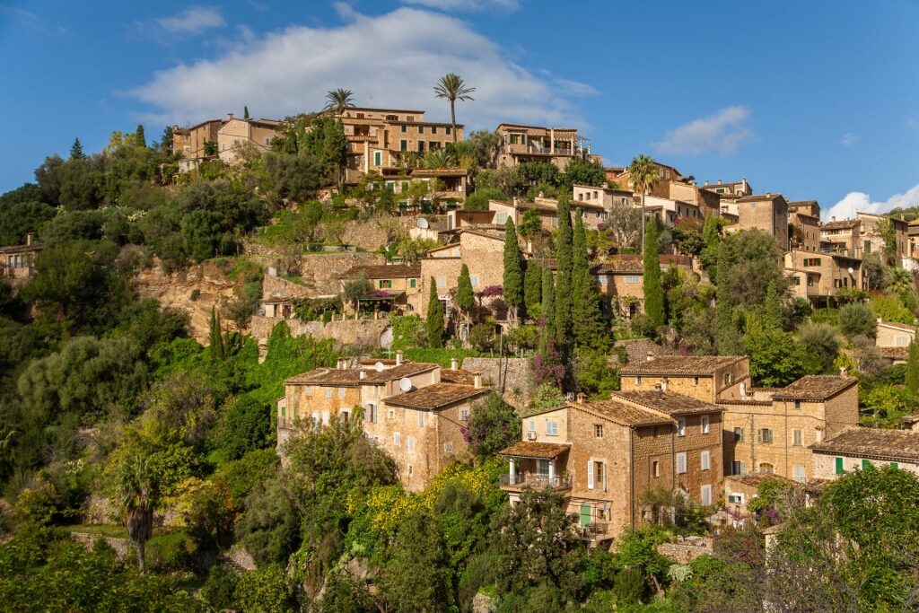 Deia, one of the best towns to visit in Spain