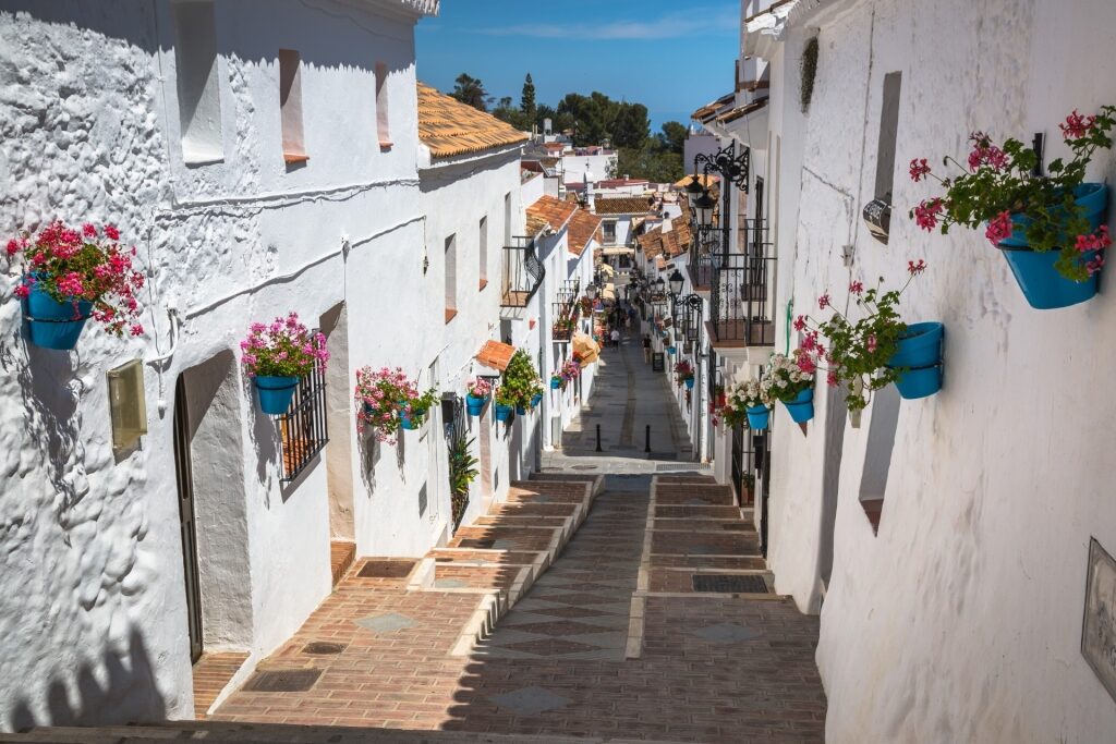 Mijas, one of the best towns to visit in Spain