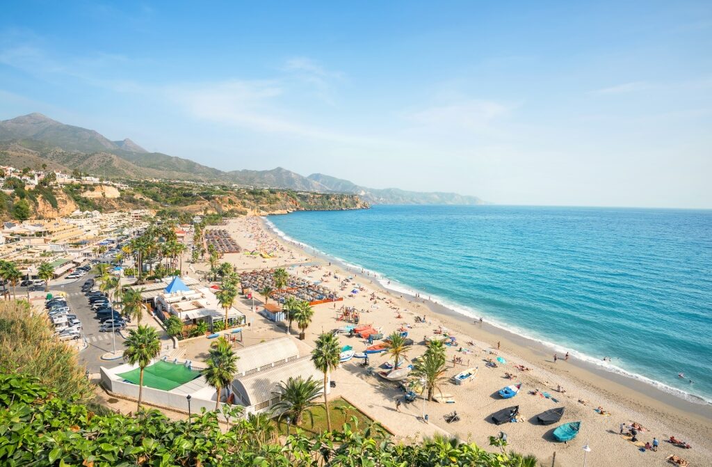 Nerja, one of the best towns to visit in Spain