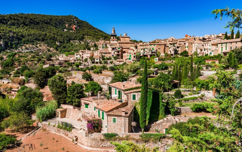 Valldemossa, one of the best towns to visit in Spain