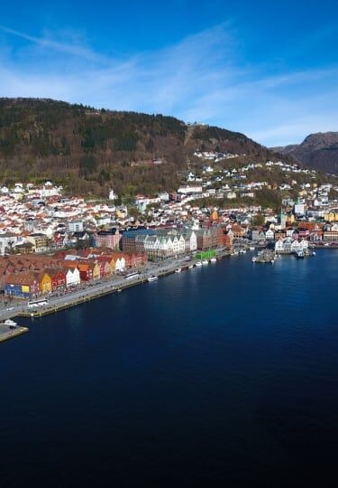 Bergen, one of the best cities in the mountains