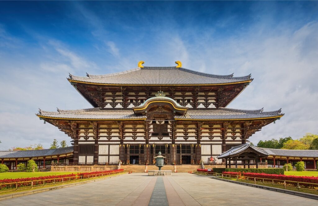 Historic site of Todai-ji Temple