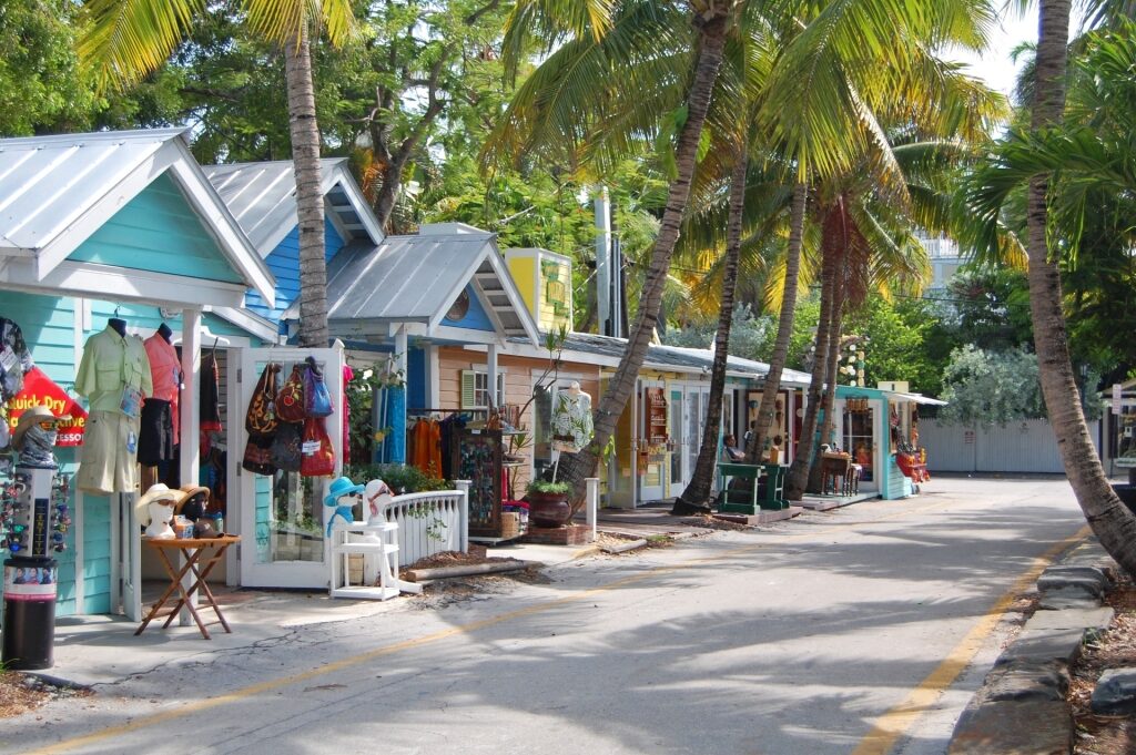 Bahama Village, one of the most unique things to do in Key West