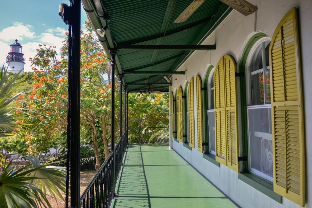 Ernest Hemingway House, one of the most unique things to do in Key West