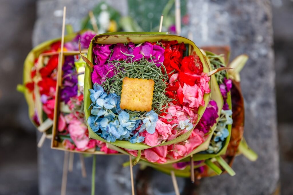 What is Bali known for - offerings