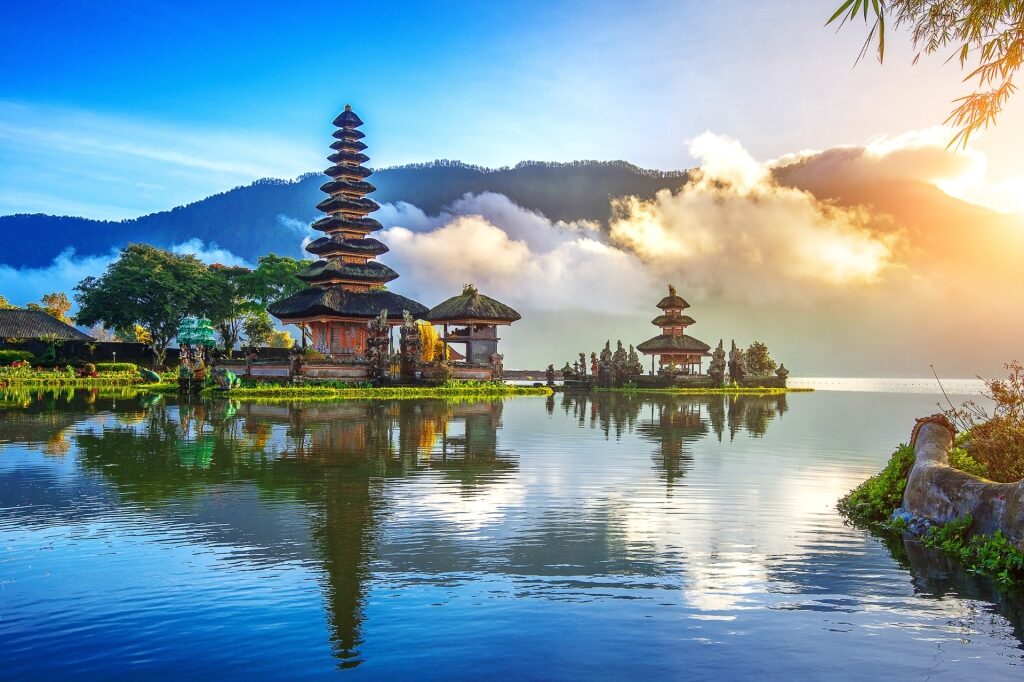 What is Bali known for - Pura Ulun Danu Temple