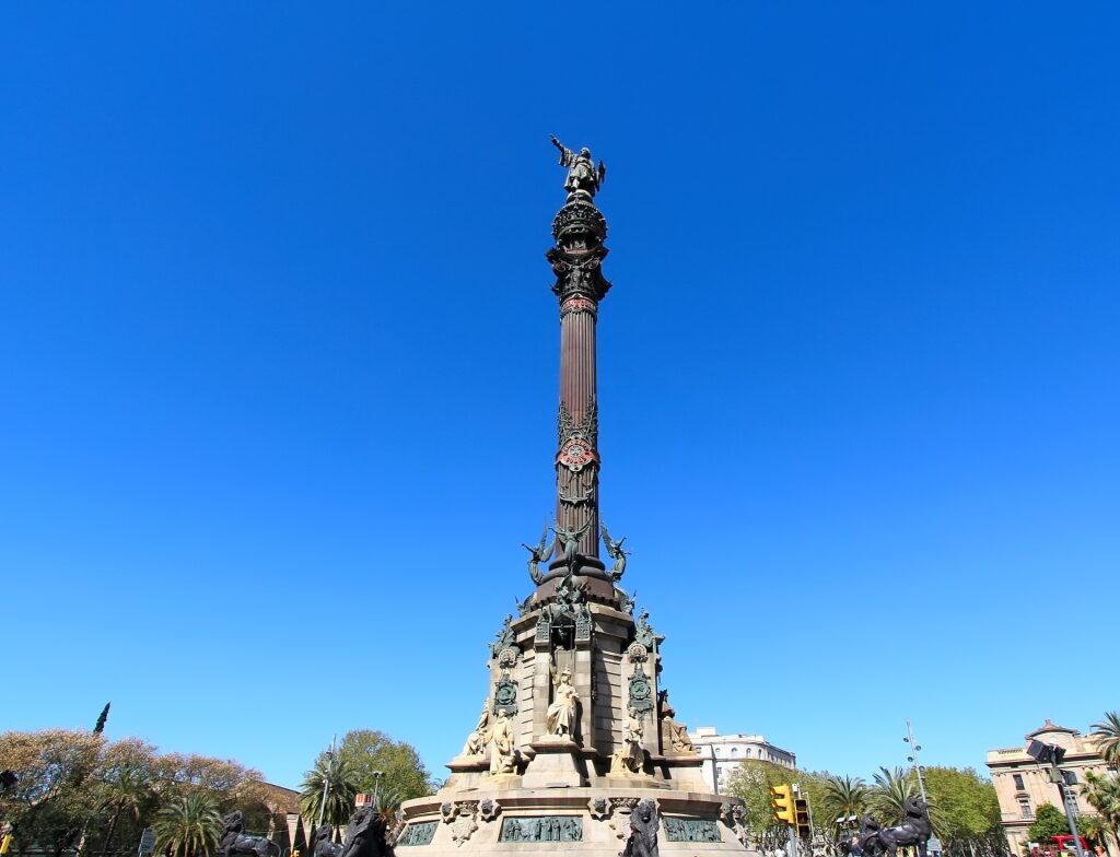 Historic site of the Columbus Monument