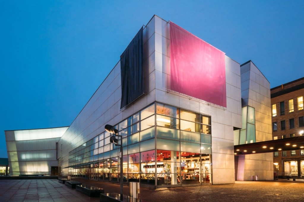 Exterior of Kiasma Museum of Contemporary Art