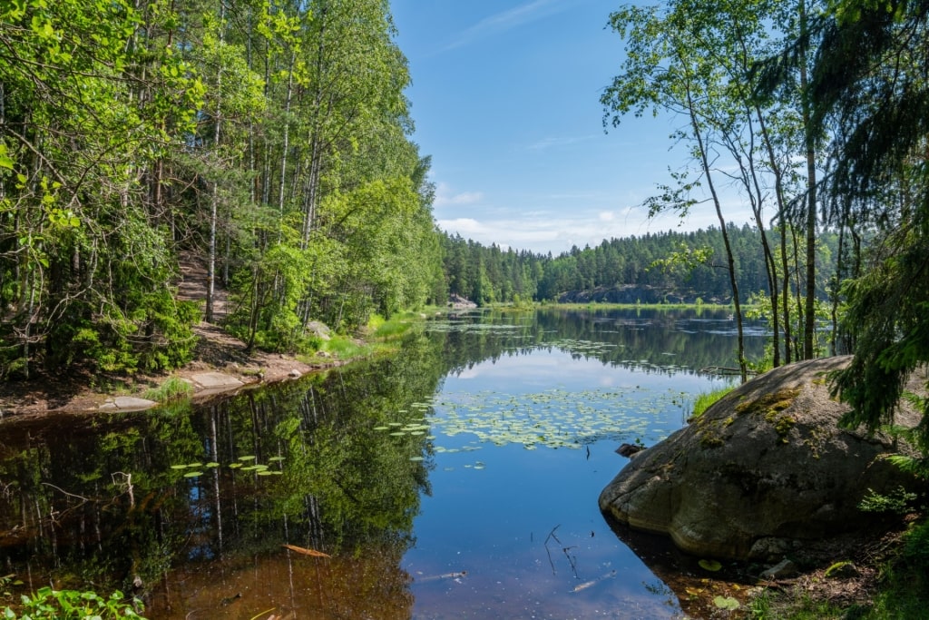 What is Finland known for - Nuuksio National Park