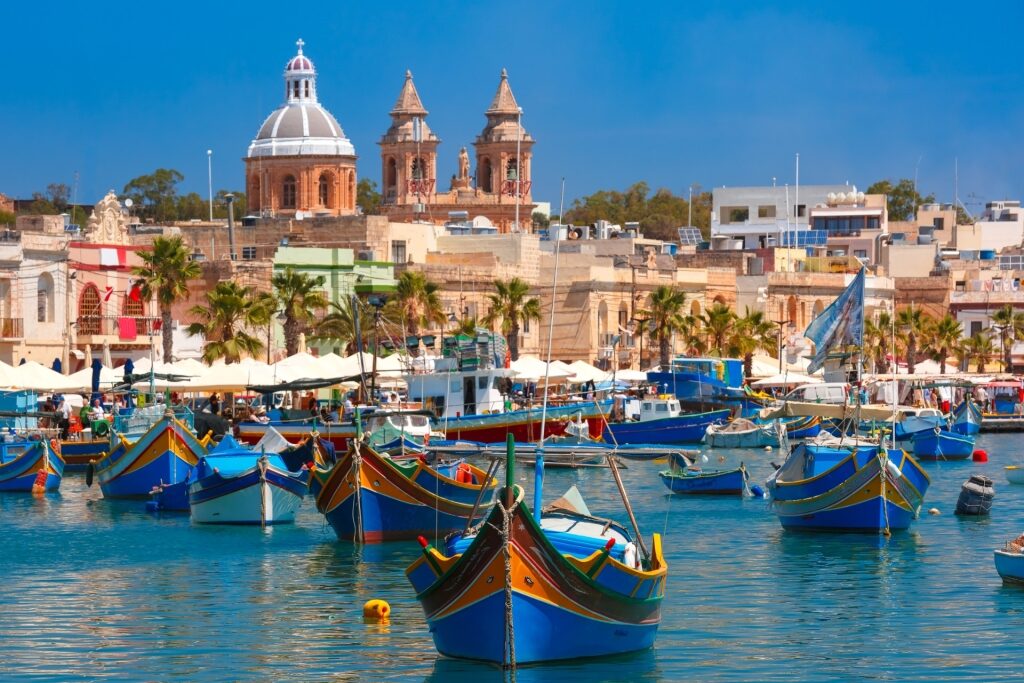What is Malta famous for - Marsaxlokk