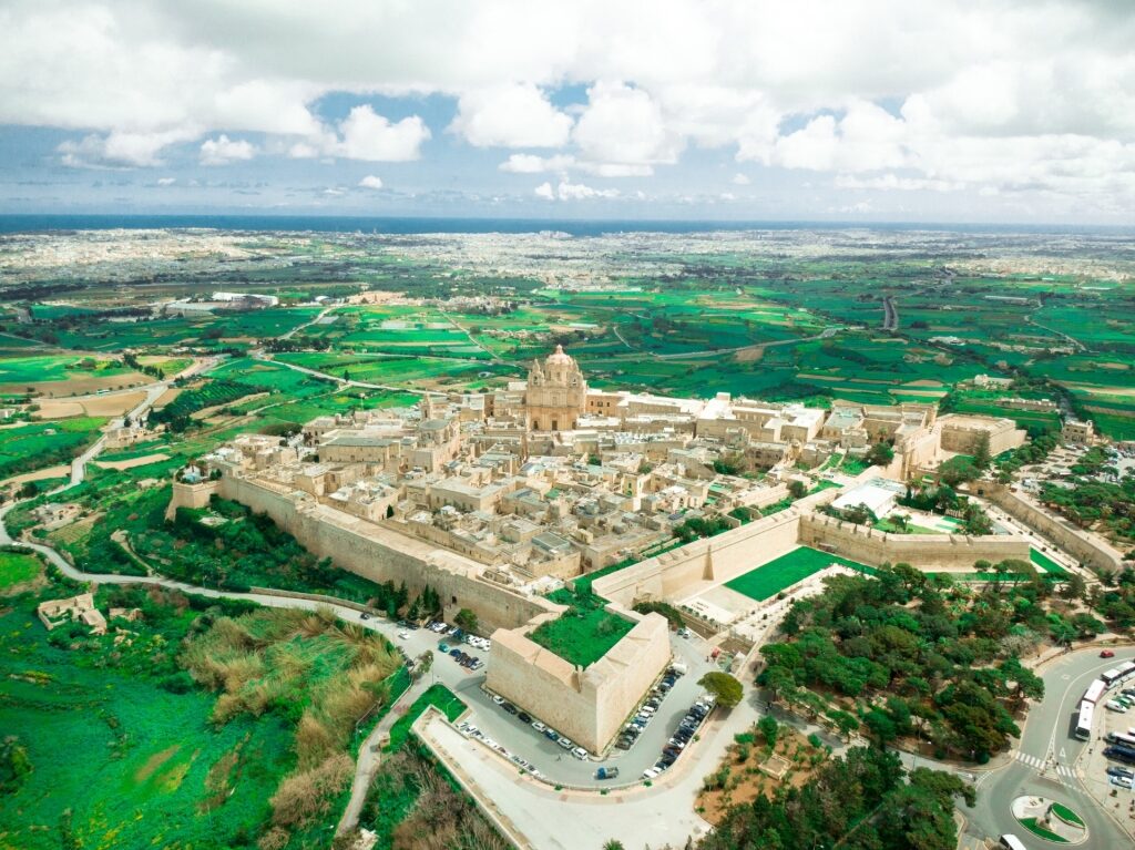 What is Malta famous for - Mdina