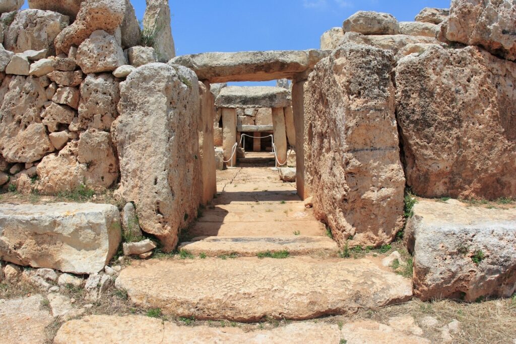 Historic site of Hagar Qim