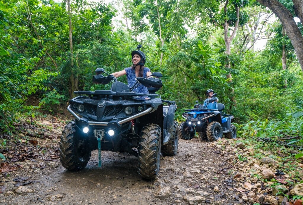 What is Puerto Rico known for - ATV ride