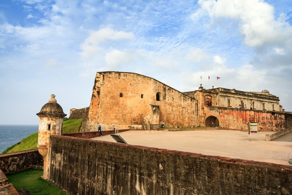 Historic site of Castillo San Cristóbal