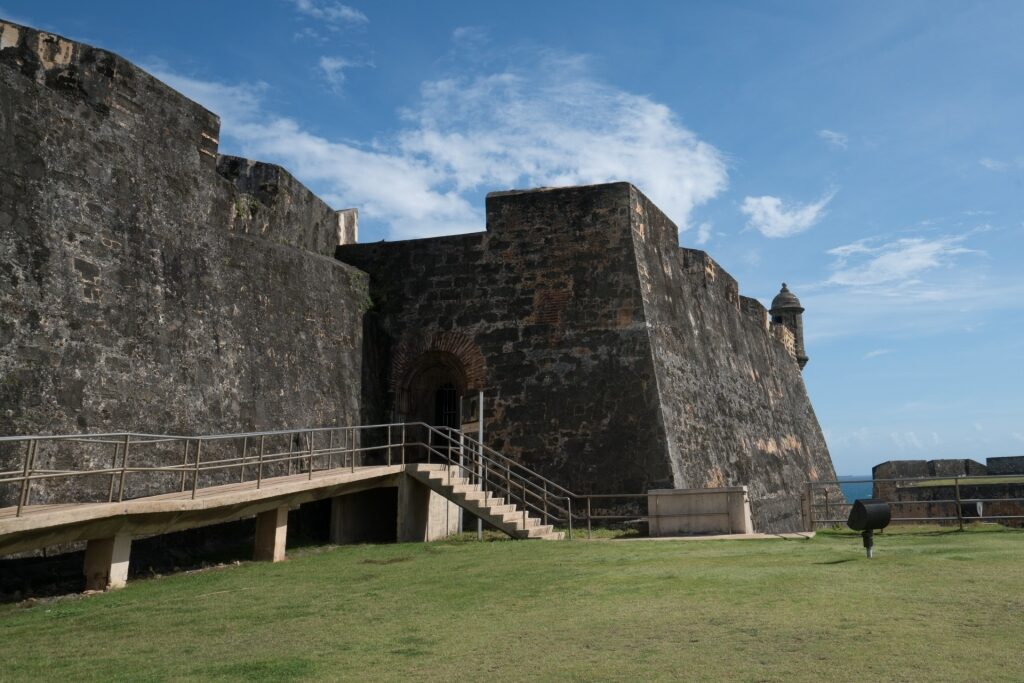 Historic site of Castillo San Felipe del Morro