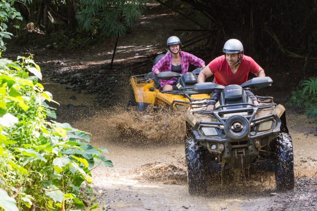 What is Puerto Rico known for - ATV ride