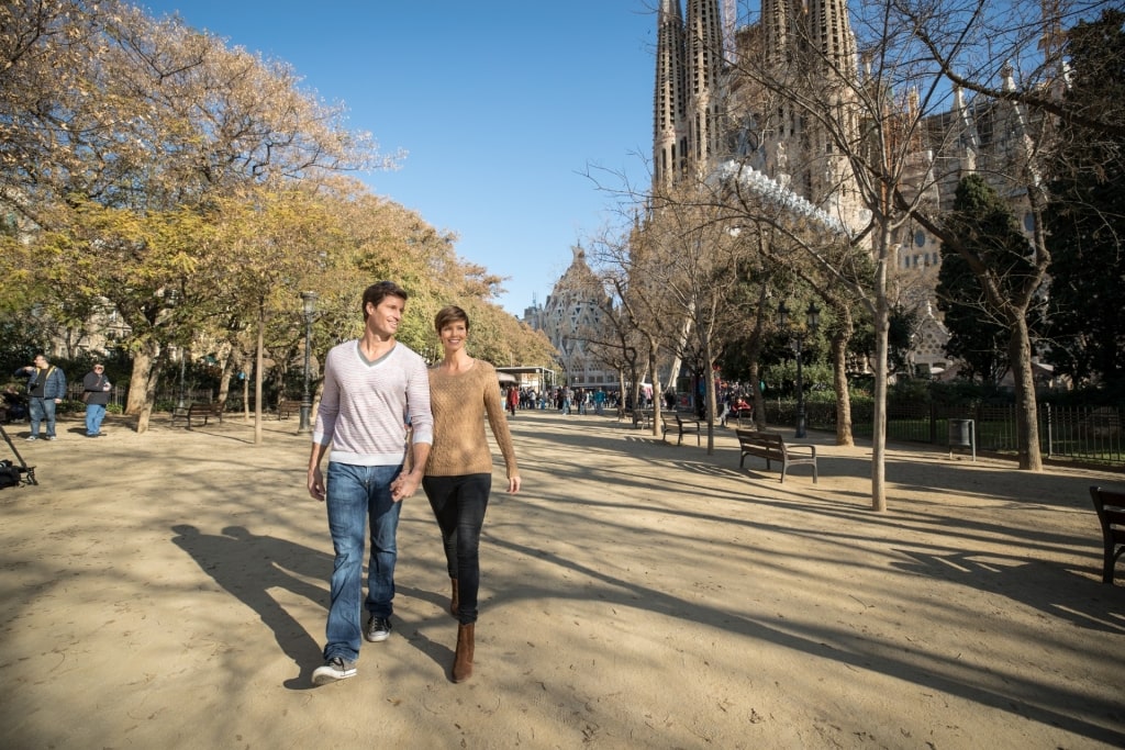 Barcelona in October - Sagrada Familia