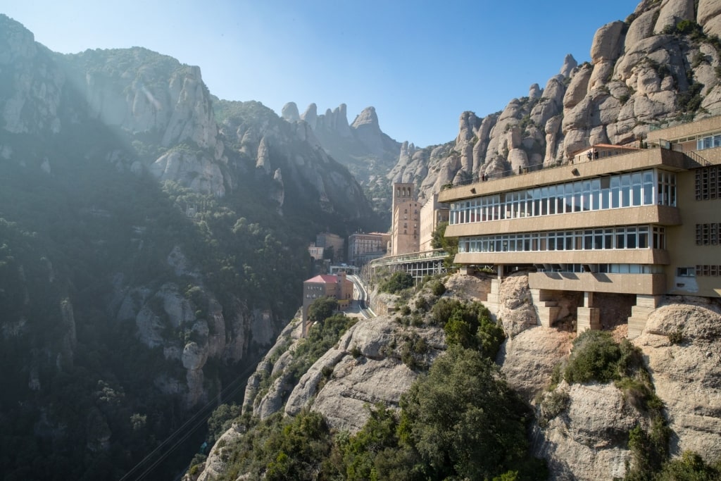 Barcelona in October - Montserrat