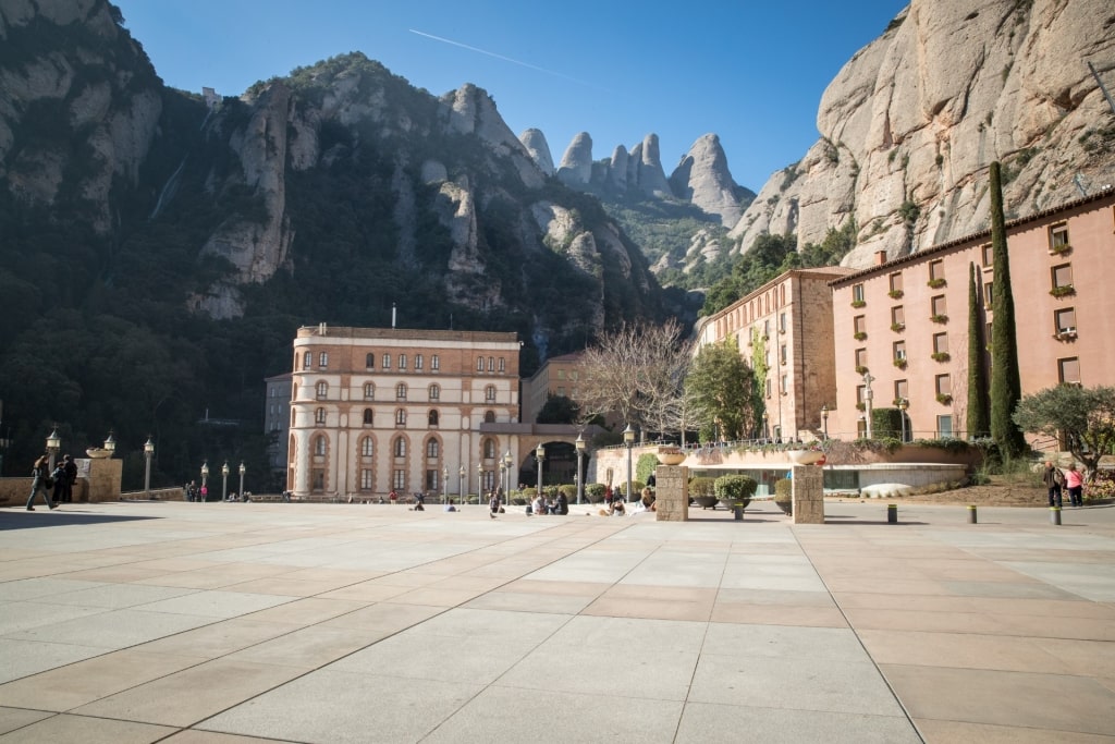 Street view of Montserrat